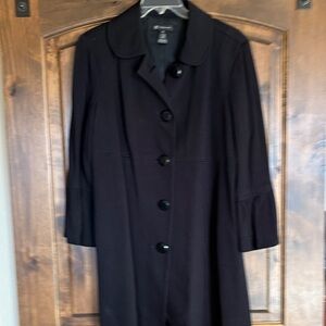 INC International Concepts Black Outerwear